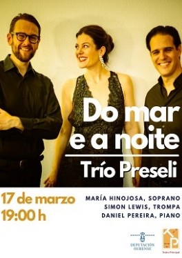 TRÍO PRESELI “Do  mar e a noite”